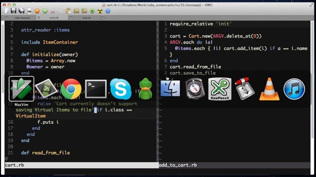 31 эпизод Научись Ruby создание собственных exceptions