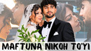 XONANDA Maftuna (Shakira) Xolmurotova NIKOH TO’YIDAN VIDEO #shokuz