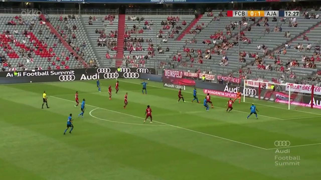 «Бавария» — «Аякс». Обзор товарищеского матча. 24.07.2021