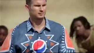 Messi, Kaka, Drogba и другие В рекламе Pepsi