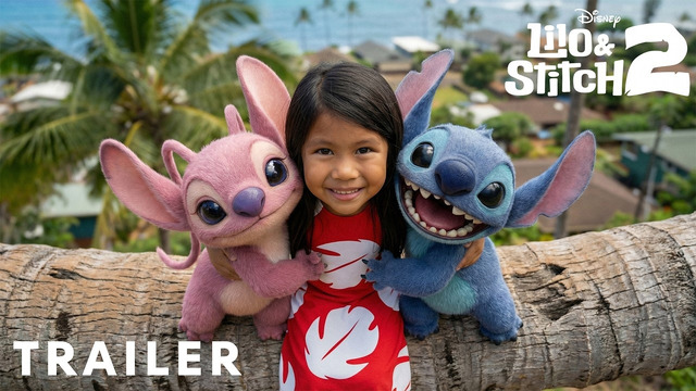 Lilo And Stitch 2 – First Trailer (2026) Maia Kealoha, Sydney Elizebeth Agudong (Concept Version)