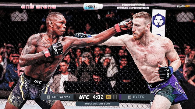 Исраэль Адесанья vs. Джо Пайфер | ПОСЛЕДНИЙ ШАНС