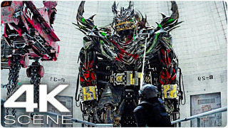 Calling All Decepticons | 4K Fight Scene – Transformers 5 Megatron Battle Movie Clip IMAX