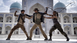 Uncharted vs Tomb Raider vs Indiana Jones in Uzbekistan