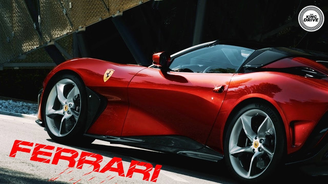 Ferrari представила очередной шедевр. Я в восторге