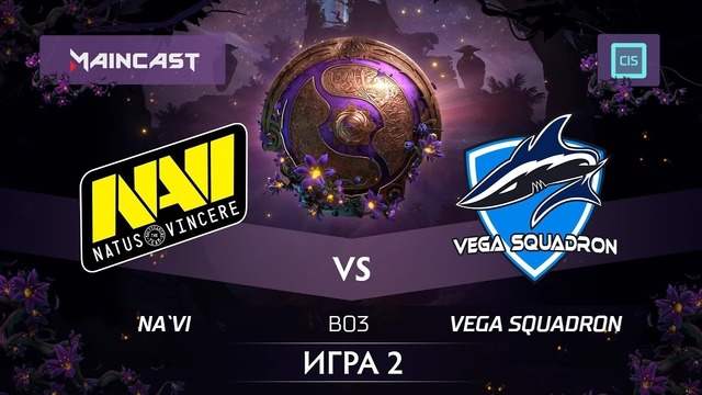 DOTA2: The International 2019 – Natus Vincere vs Vega Squadron (Game 2, Play-off)