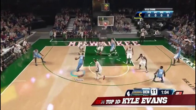 NBA 2K14 Top 10 Plays of The Week ft. Kevin Durant, LeBron James & More