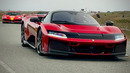 250M Ferrari Convoy at Pebble Beach: F80, SP3s, 250 GTO