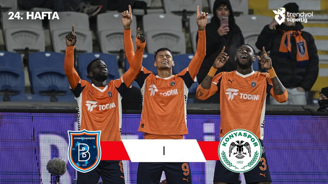 Истанбул Башакшехир – Коньяспор | Турецкая Суперлига 2025/26 | 24-й тур | Обзор матча