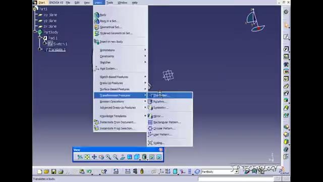 Tutorial Catia 67 – Body Translation