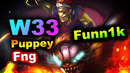 W33 Batrider + Puppey IO + Fng Doom vs Funn1k Chaos Knight – 10000 MMR EU DOTA 2