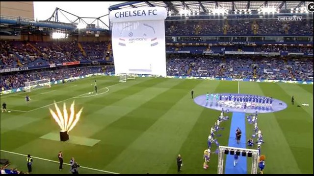 Chelsea Squad Presentation 2015/16