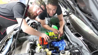 Building an FD RX-7 in 12 minutes