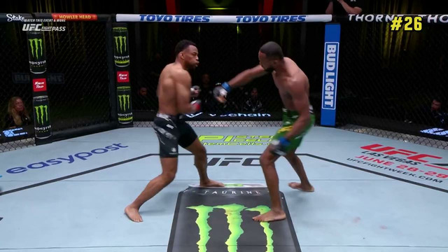 100 лучших нокаутов на турнирах UFC в Apex