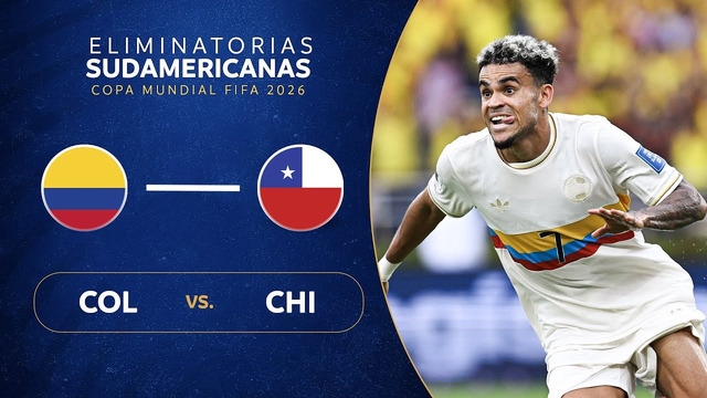 Колумбия – Чили | ЧМ-2026 | Отборочный турнир | 10-й тур | Обзор матча