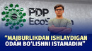 Bir loyihadan $10 000 gacha daromad topayotgan Bekzod Mirzaqulov hikoyasi
