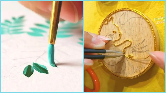 Satisfying Art Work Ideas To Help You Relax #29! Creative Amazing Art, Watercolour & Acrylic Drawing