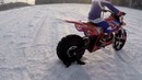 Зимний выезд на мотоцикле SKYRC SR5 Super Rider RC Motorcycle