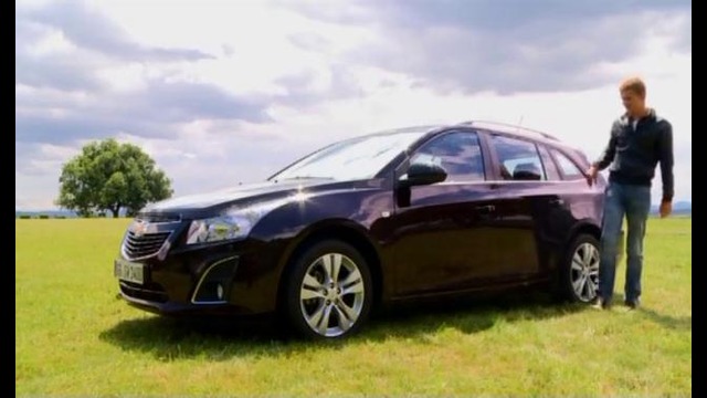 Chevrolet Cruze Station Wagon / Авто плюс – Наши тесты (Эфир 26.07.2012)