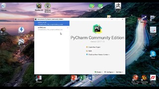 Python и PyCharm(IDE) создание нового проекта #1