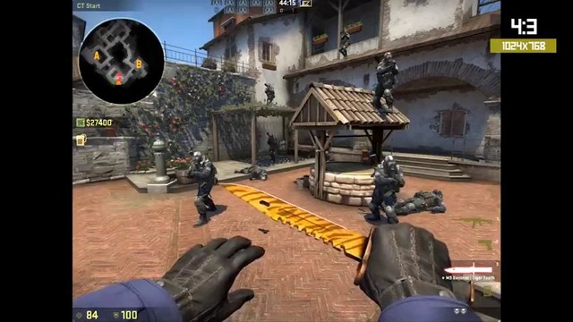 Настройка идеального разрешения в CS-GO