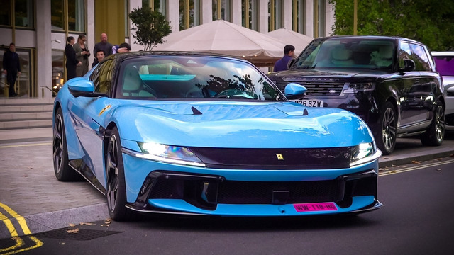 Supercars in London 2026 #CSATW871