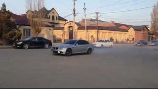 BMW Наводит шум в городе