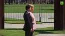 Меркель почувствовала себя плохо во время встречи с Зеленским