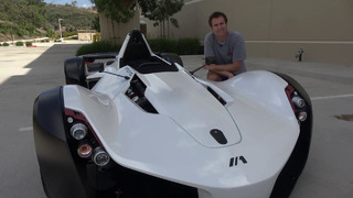 Doug DeMuro. BAC Mono – это безумная дорожная гоночная машина за $250 000