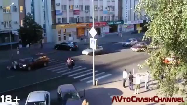 Аварии на видеорегистратор 2013 (142) / Сar crash compilation 2013