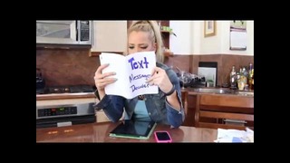 Jenna Marbles. Text Message Decoder
