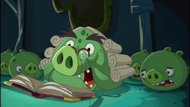 Angry Birds Toons 2 сезон 25 серия «Pig Possessed»