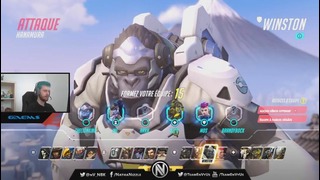 Team EnVyUs NBK playing Overwatch – Fastest game ever