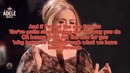 Adele – Water Under The Bridge (Official Video lyrics)