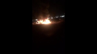 В Янгиюле взорвались 4 автомобиля изза газового балона 29.12.2017