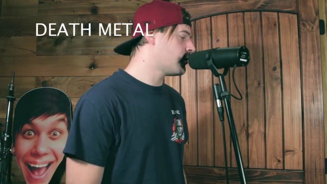11 типов вокала в метал-музыке (JARED DINES)
