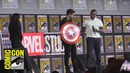 Панель сериала “СОКОЛ И ЗИМНИЙ СОЛДАТ“ на Comic-Con 2019