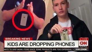 Kids Drop Their Phones, The Reason Why, Will Shock U – PewDiePie