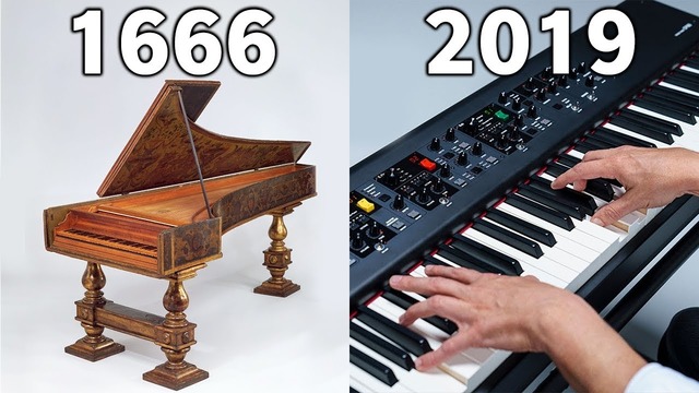 Эволюция развития фортепиано 1666 – 2019