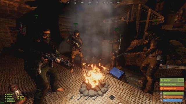 Rust – онлайн рейд китайской базы – survival 58 сезон финал #1171
