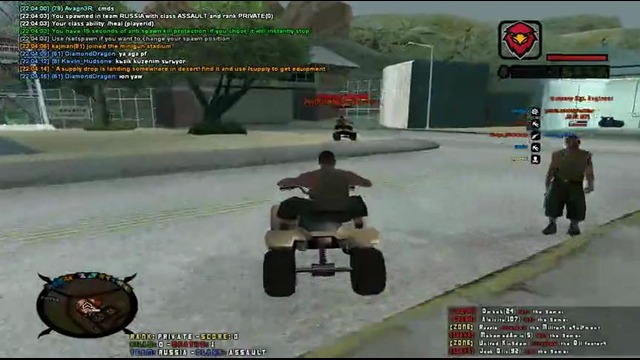 COD Samp часть 1 «Знакомство с танком»