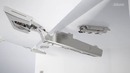 Малый поворотный подъемный механизм AVENTOS HK-XS (BLUM) – Фильм по монтажу
