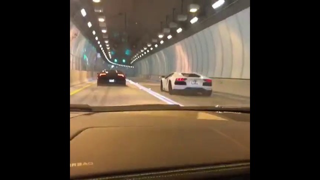 Lamborghini много не бывает