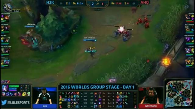 H2K vs AHQ – День 1