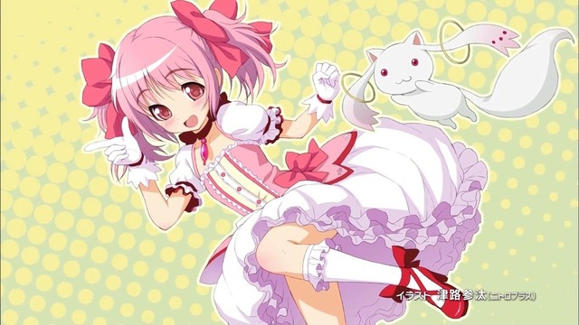 Девочка-волшебница Мадока – 3 серия (720p, многоголосая)