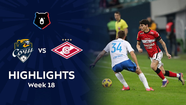 Highlights FC Sochi vs Spartak (1-0) | RPL 2020/21