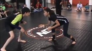 Cora sek-Triangle Queen No-Gi JJ Highlights