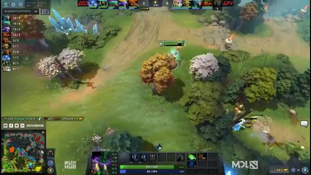 LGD vs LGD.FY, MDL2017, полуфинал game 1 [Maelstorm, Inmate]