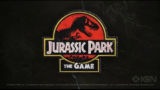 Jurassic Park: The Game Action Montage