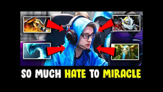 So much HATE to MIRACLE — trying to kill M-GOD by any means